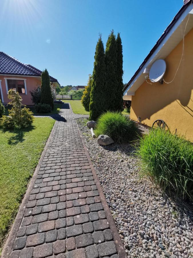 Apartamenty Amber Wyspa Danzig Exterior foto
