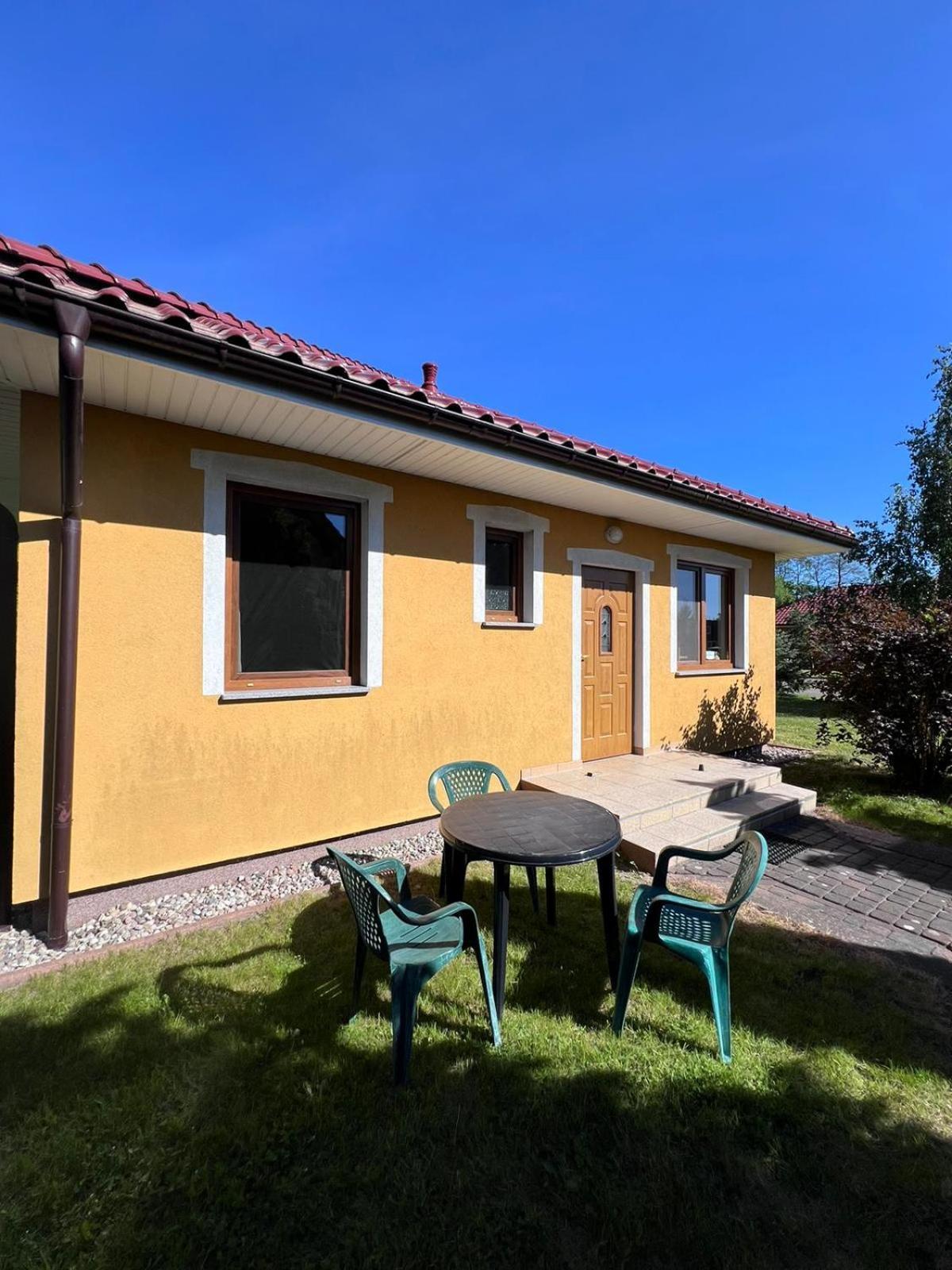 Apartamenty Amber Wyspa Danzig Exterior foto