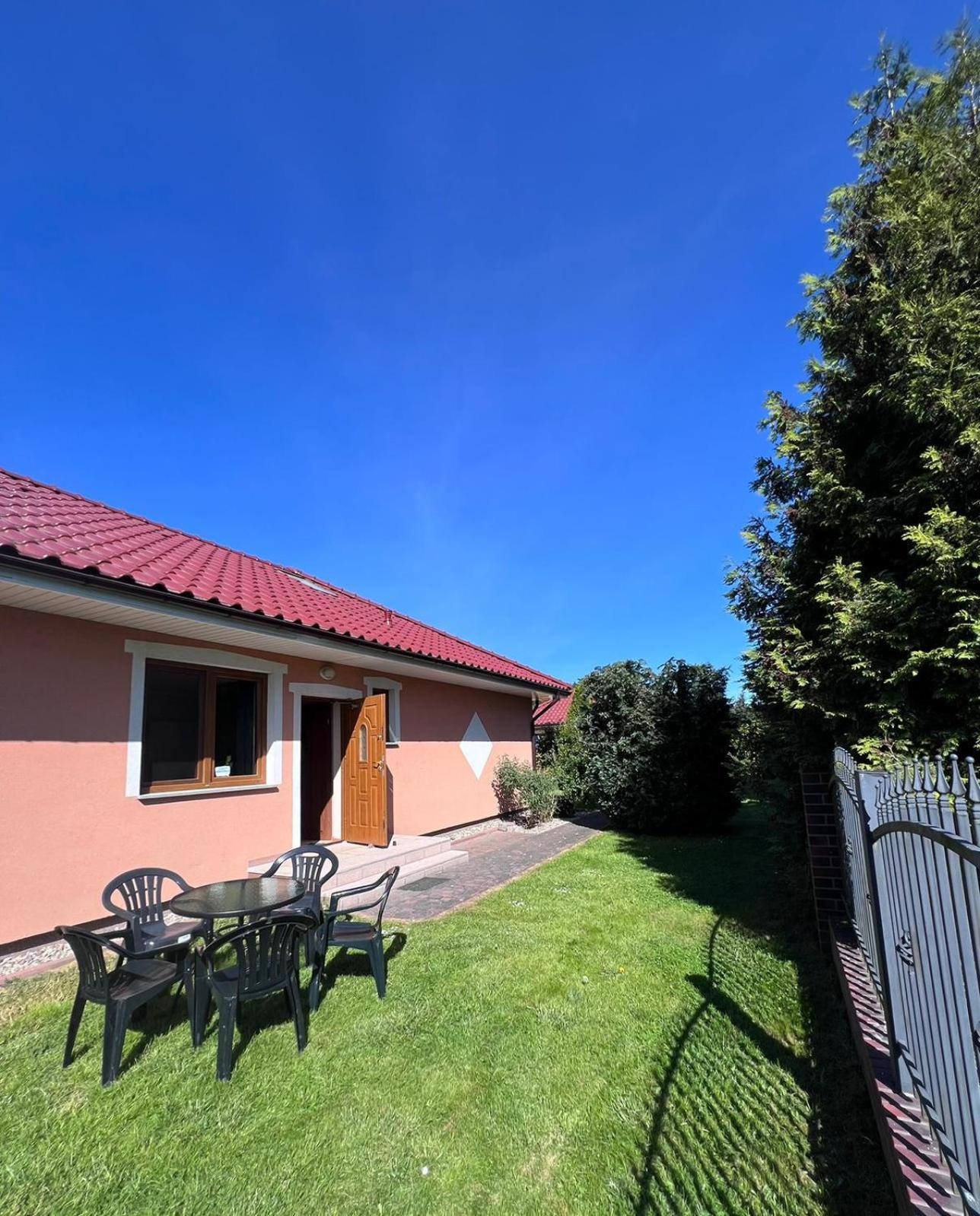 Apartamenty Amber Wyspa Danzig Exterior foto